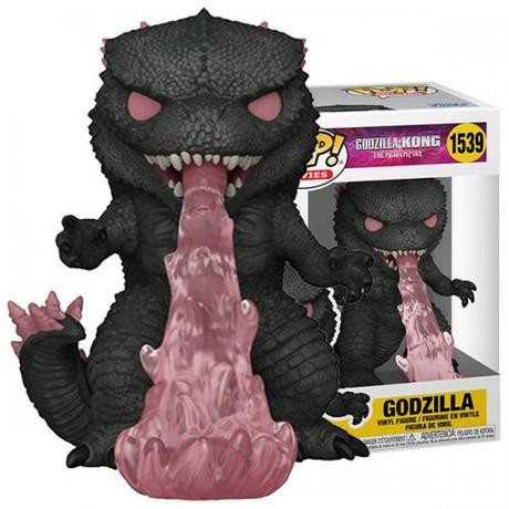 Funko  Funko POP! Godzilla vs Kong 2: Godzilla w/Heat-Ray (1539) 