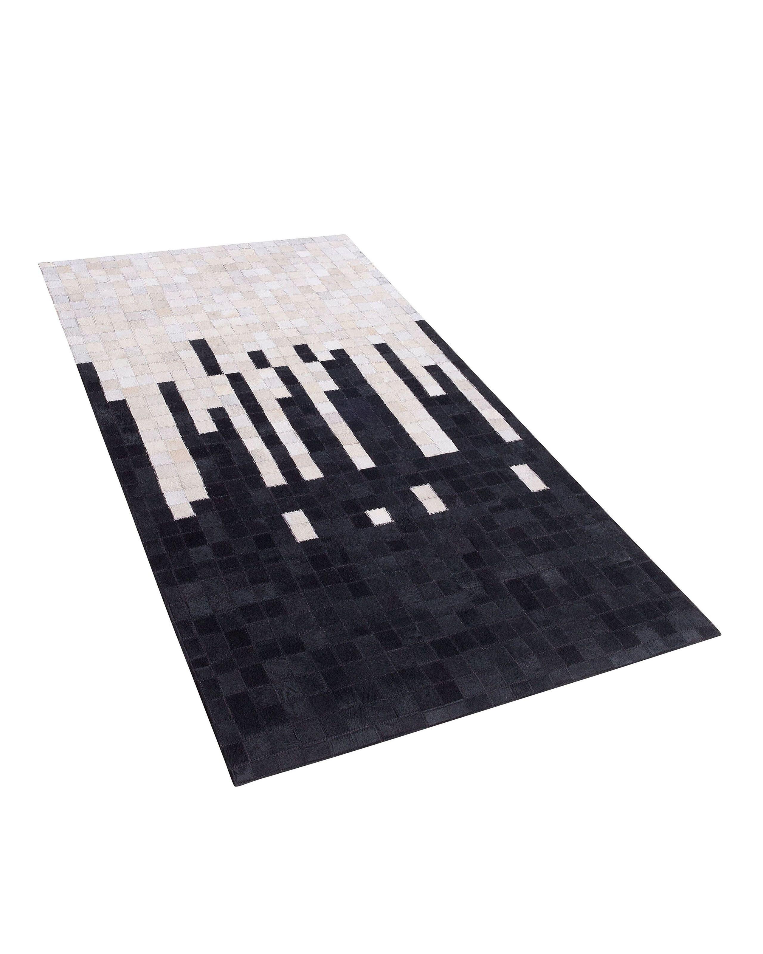 Beliani Teppich aus Kuhfell Modern BOLU  