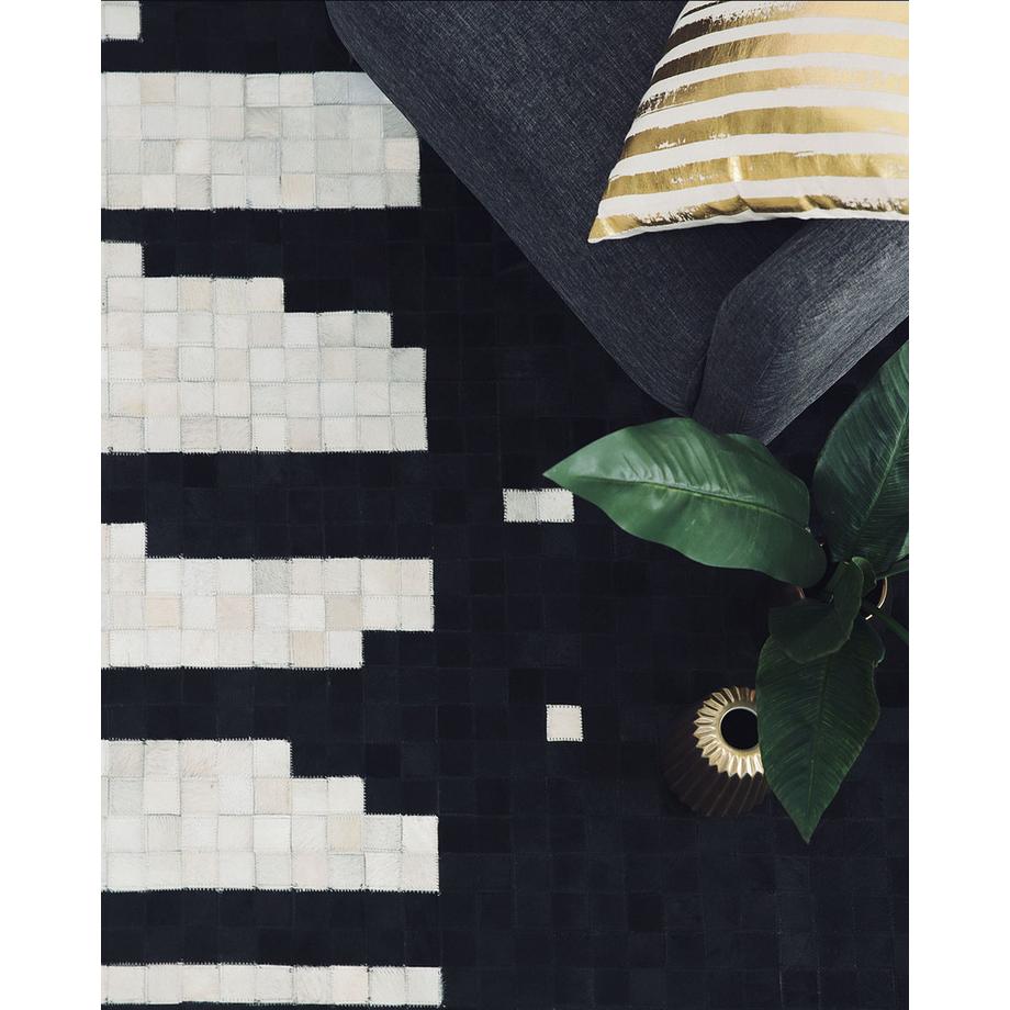 Beliani Tapis en Peau de vache Moderne BOLU  