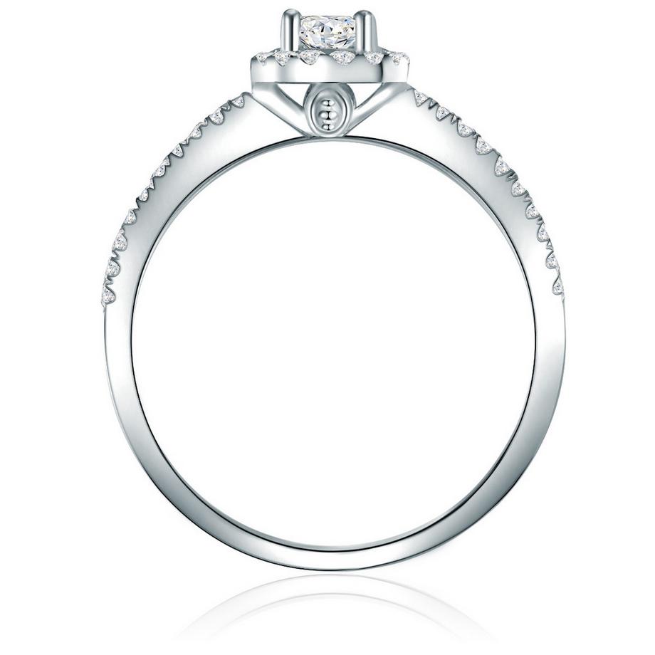 Rafaela Donata  Ring Sterling Silber Zirkonia weiß 