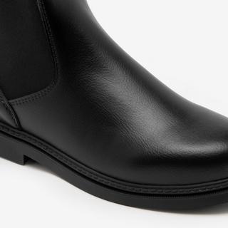 CAPERLAN  Bottines d'équitation 500 synthétiques enfant 
