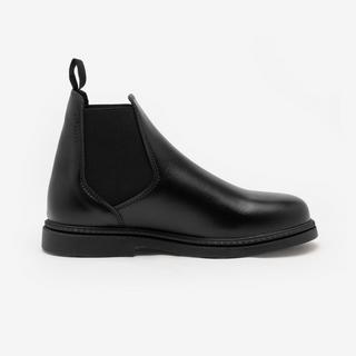 CAPERLAN  Bottines d'équitation 500 synthétiques enfant 