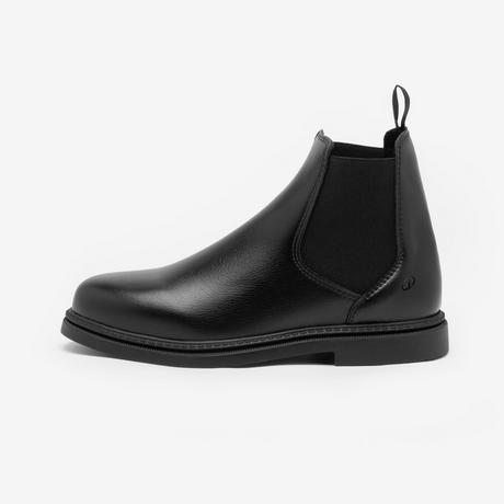 CAPERLAN  Bottines d'équitation 500 synthétiques enfant 