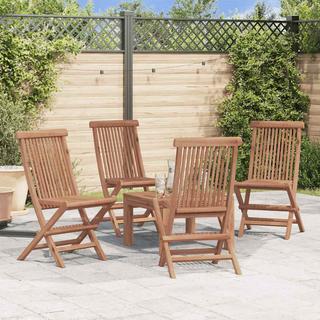 VidaXL Gartenstuhl teak  