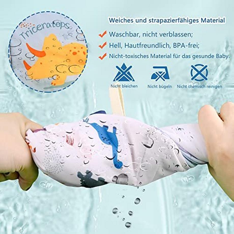 Activity-board  3D Babybuch Babyspielzeug von 0 3 6 12+ Monate, Dinosaurier Spielzeug 1 Jahr 