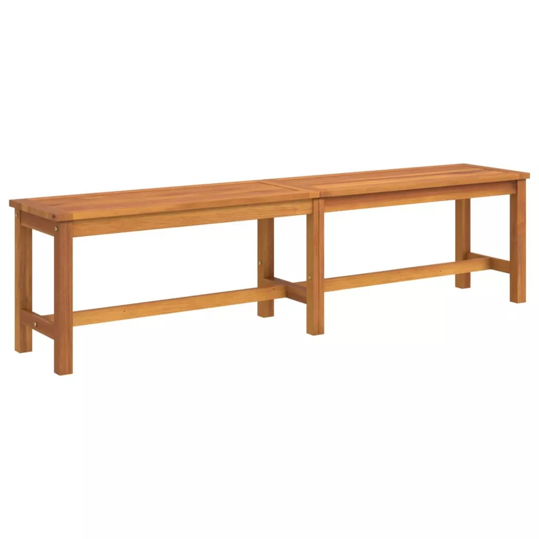 VidaXL - panca da giardino Legno di acacia, One Size, Marrone