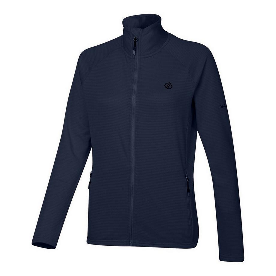 Dare 2B Lowline Midlayer Cerniera Su Intera Lunghezza Core Stretch  