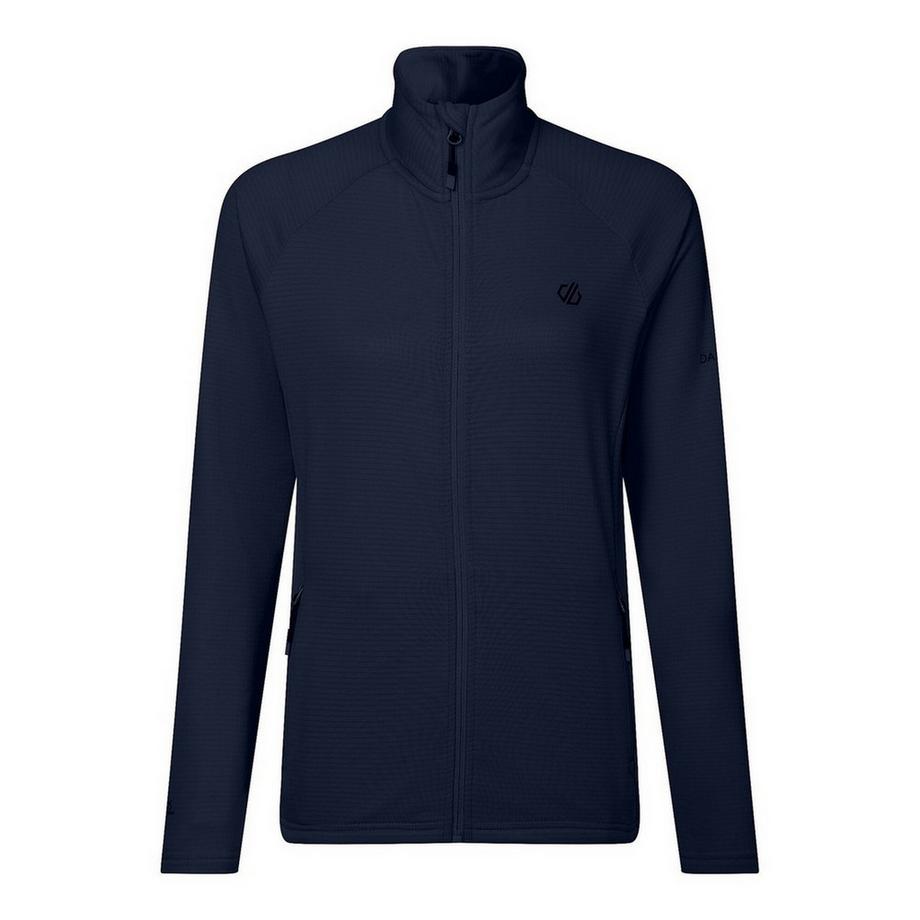 Lowline Midlayer Core Stretch Cerniera Su Intera Lunghezza