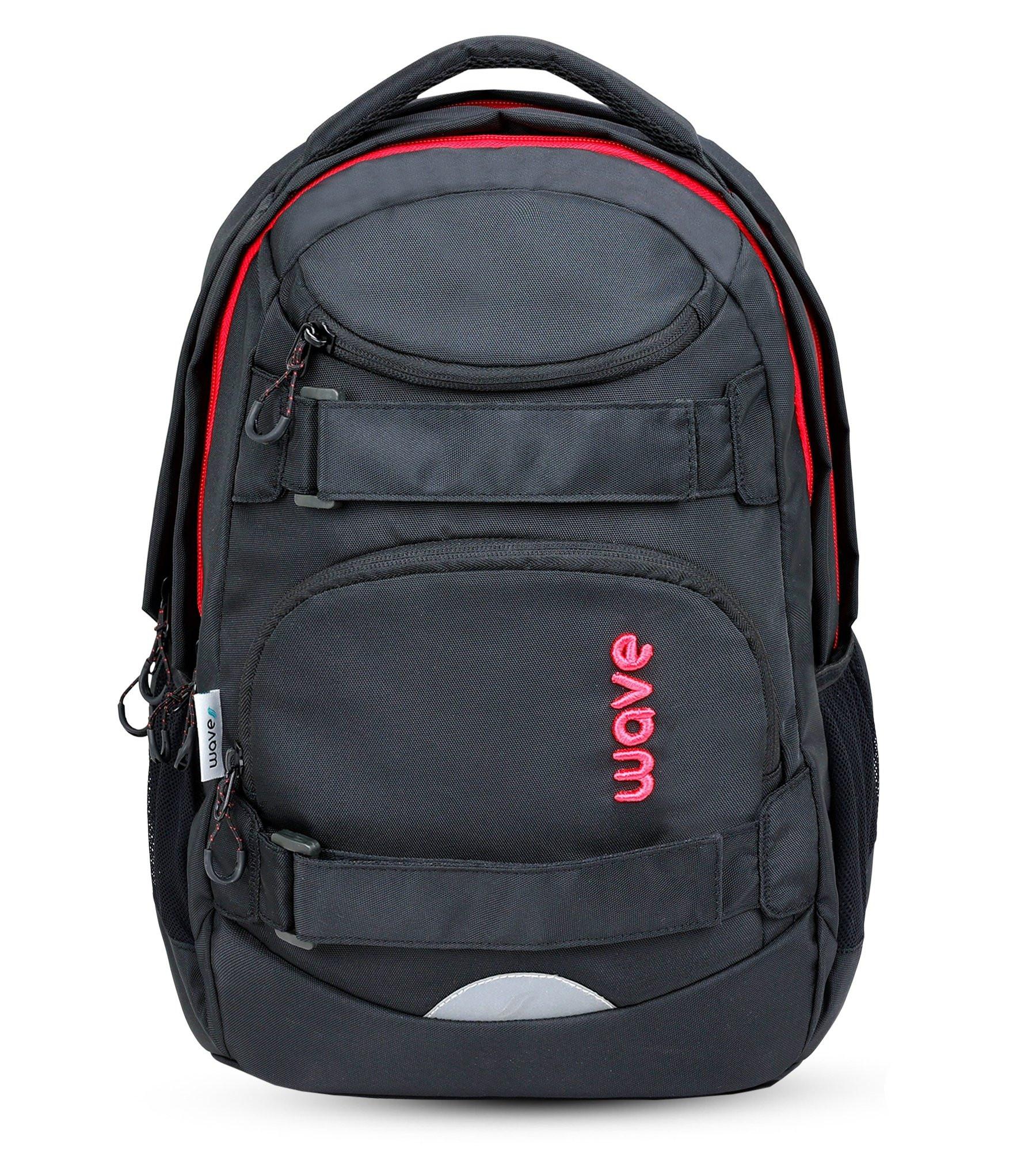 Belmil  Wave Infinity Move Schulrucksack-Set Meteor Black 