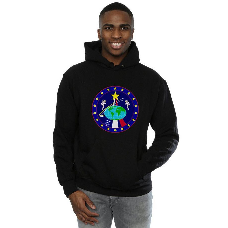 Nasa Kapuzenpullover mit Print  