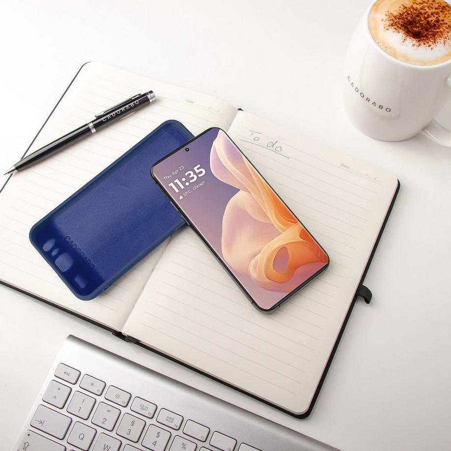 Cadorabo  Motorola Moto G85 Hülle im Liquid Case Design 