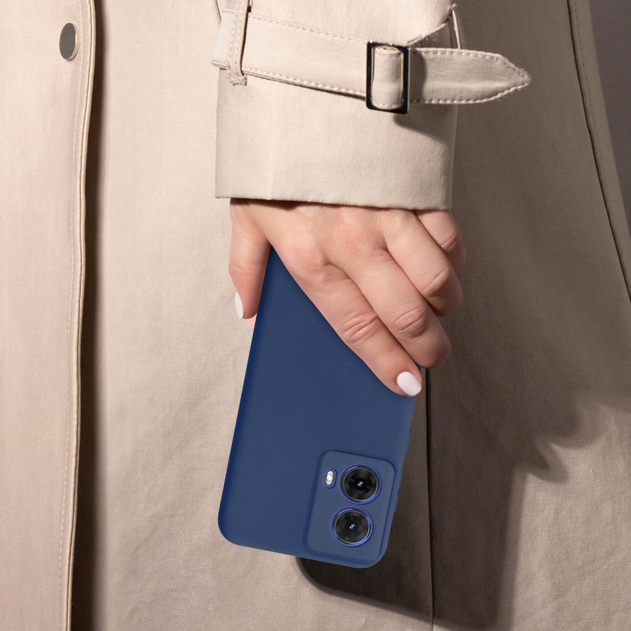 Cadorabo  Motorola Moto G85 Hülle im Liquid Case Design 
