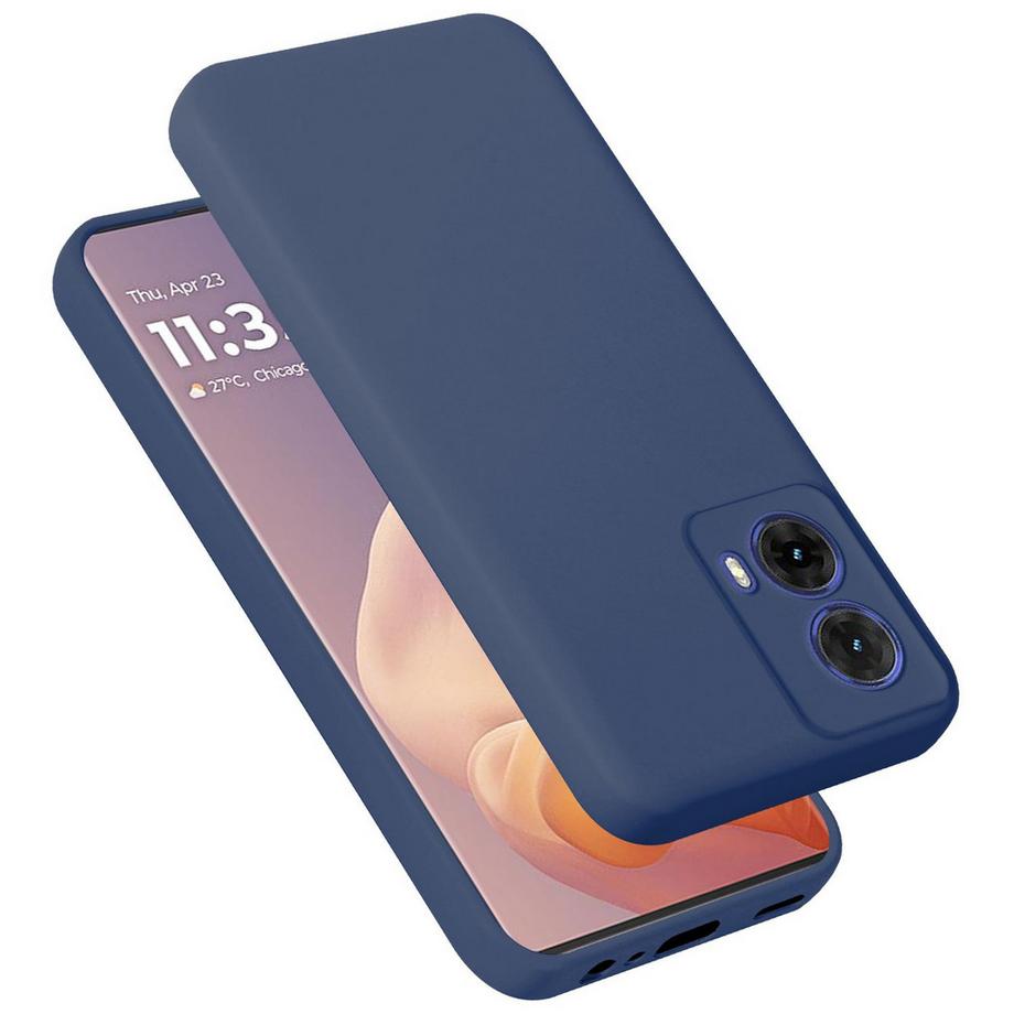 Motorola Moto G85 Hülle im Liquid Case Design