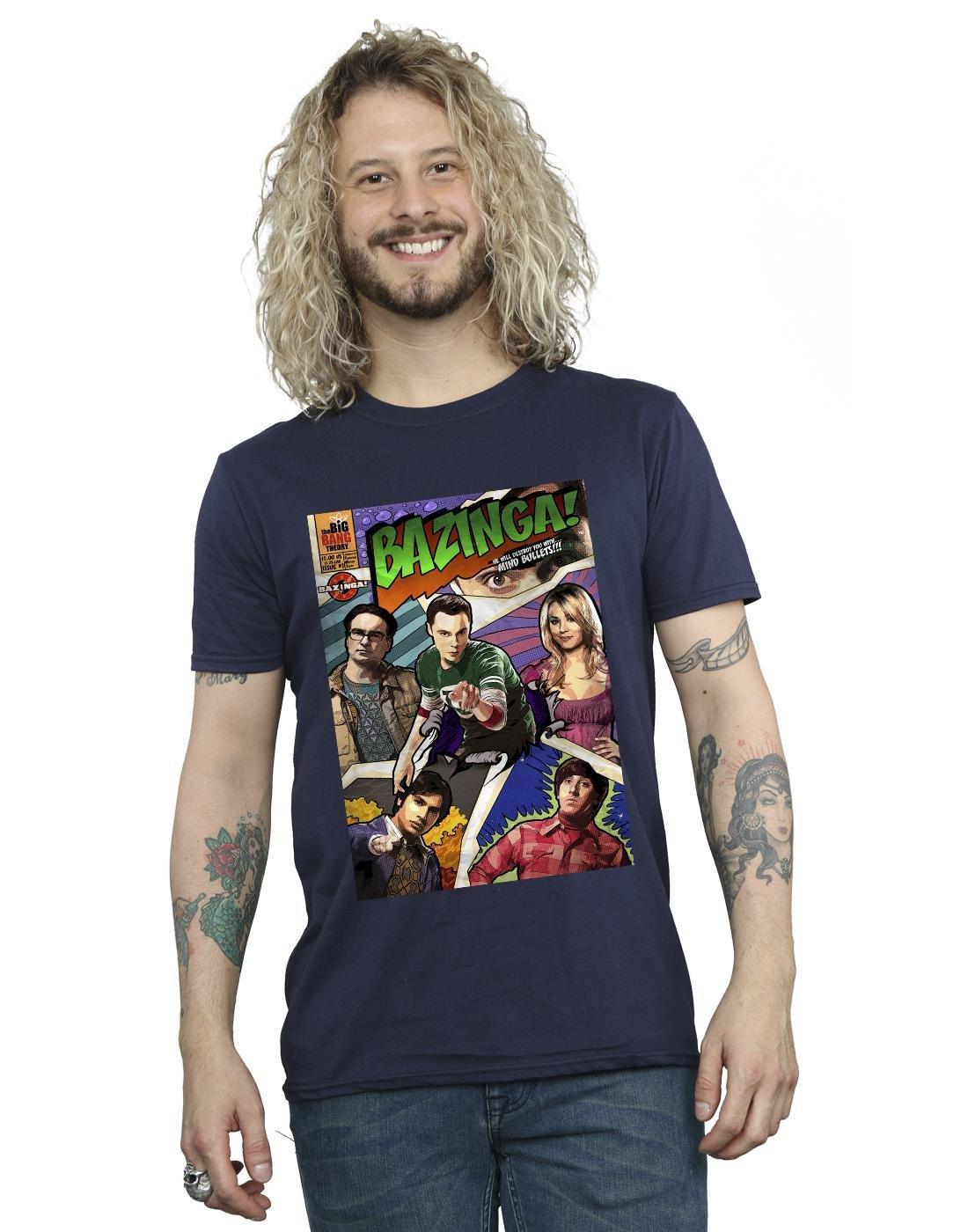 The Big Bang Theory  Bazinga Cover TShirt 