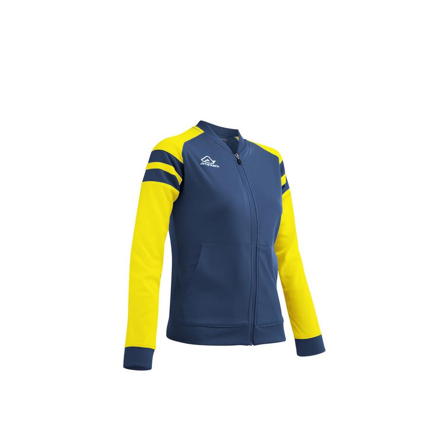 giacca con zip da kemari