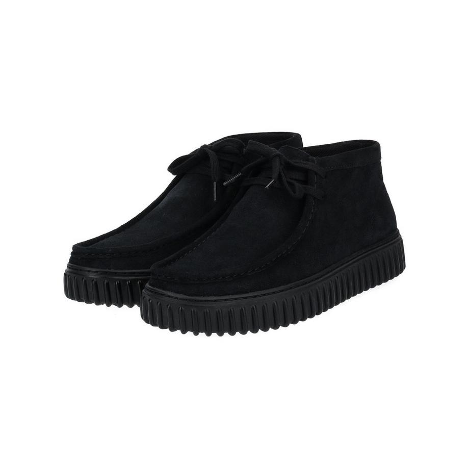 Clarks Bottines à lacets avec semelle plateforme  