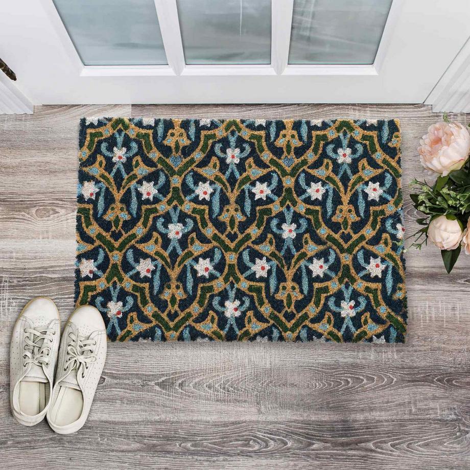 Northix Zerbino in cocco con design orientale  