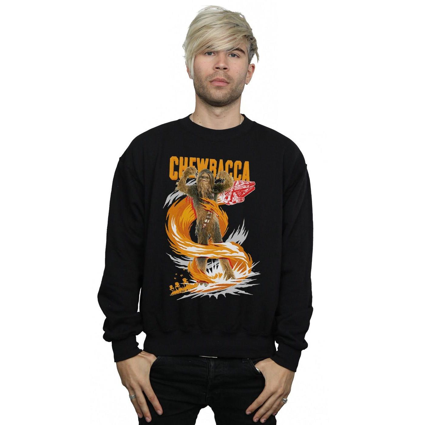 STAR WARS Star Wars Chewbacca Sweatshirt Imprimé Graphique  