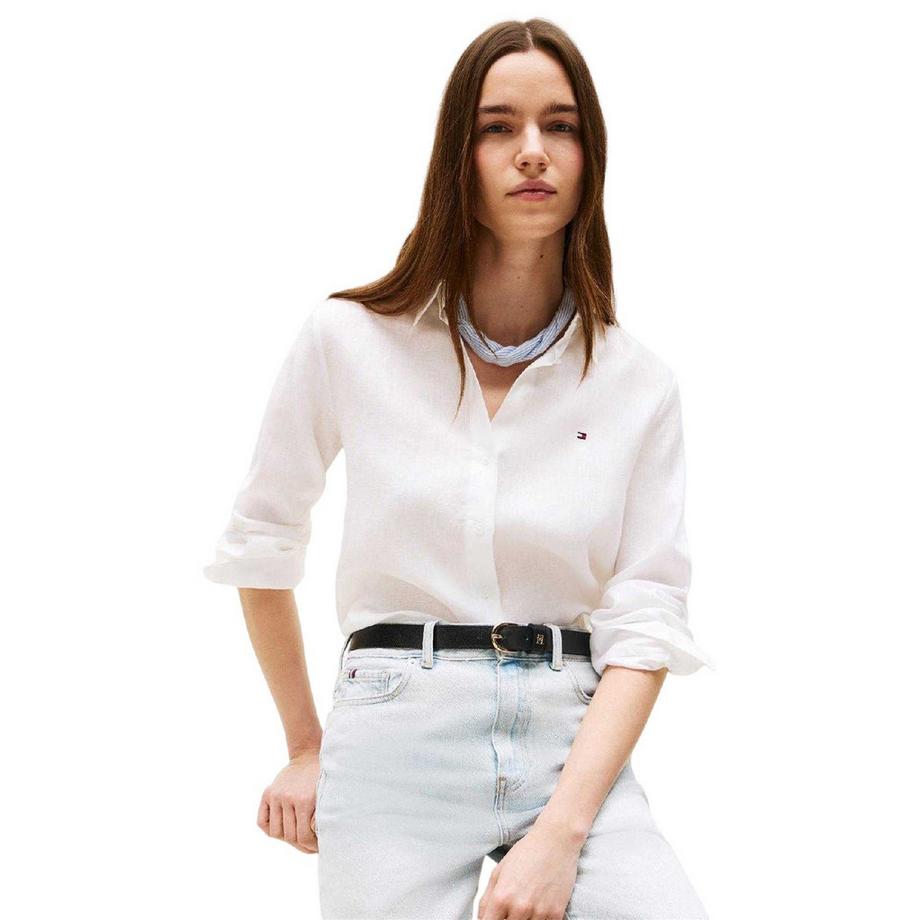 TOMMY HILFIGER Langärmeliges Hemd  