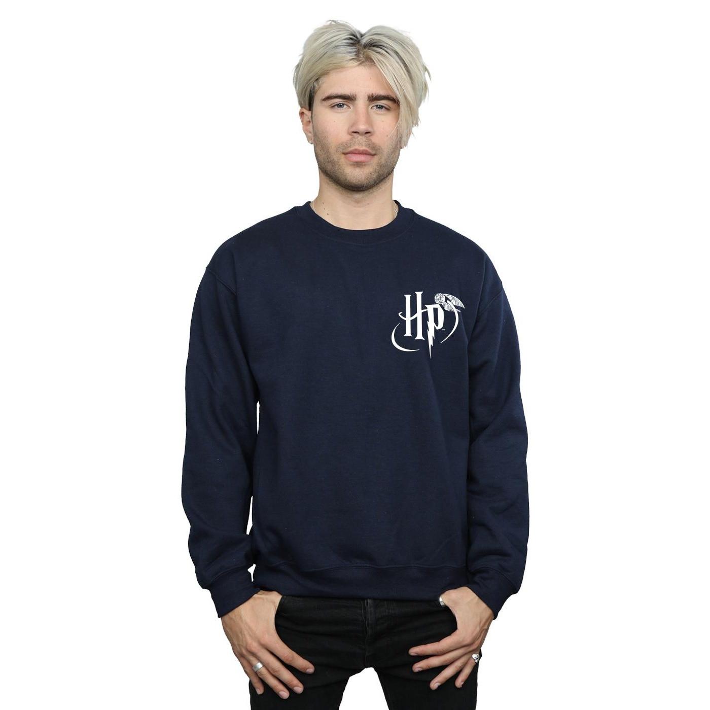 Harry Potter Logo Rundhals Sweatshirt  