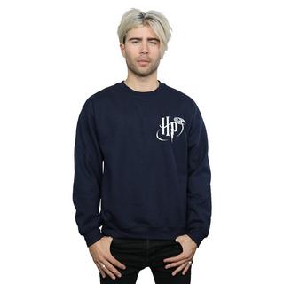 Harry Potter Logo Rundhals Sweatshirt  