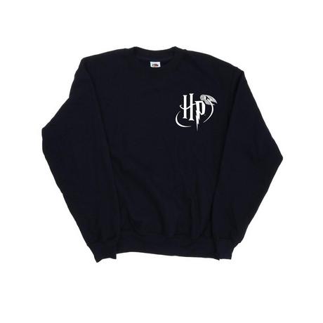 Harry Potter Logo Rundhals Sweatshirt  