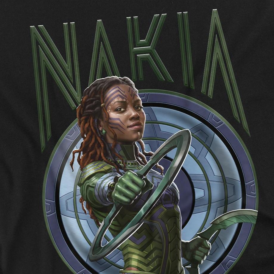 Black Panther T-Shirt imprimé Nakia  