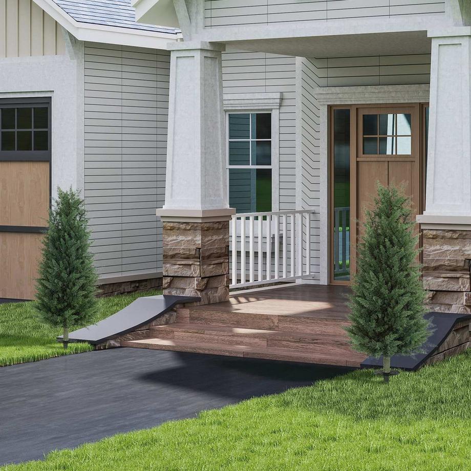 Northio Lot de 2 plantes artificielles, cyprès artificiels avec 831 feuilles chacun, polyvalent, vert  