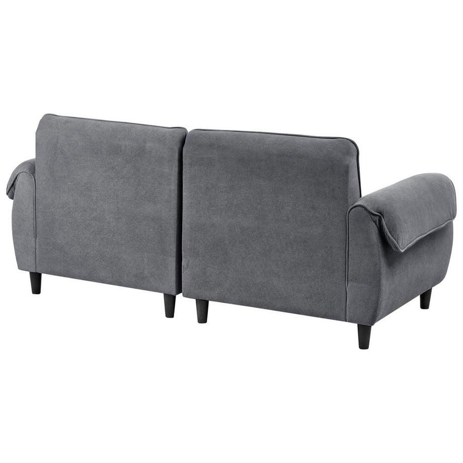 Beliani Canapé 3 places en Tissu Moderne WETLAN  