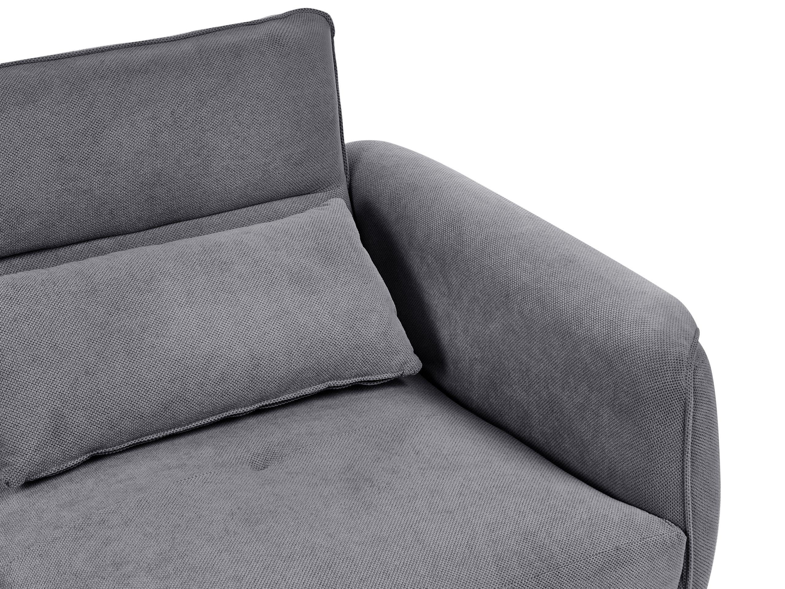 Beliani Divano 3 posti en Tessuto Moderno WETLAN  