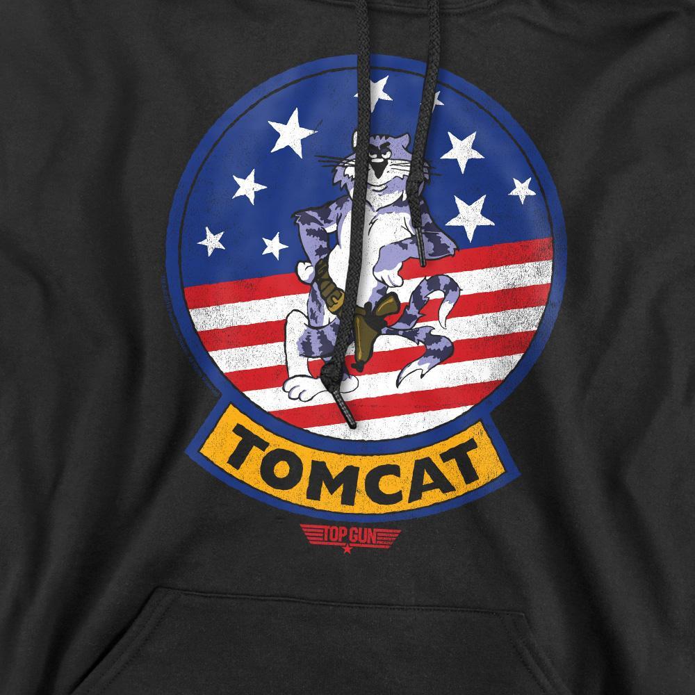 Top Gun Tomcat Felpa con Cappuccio  