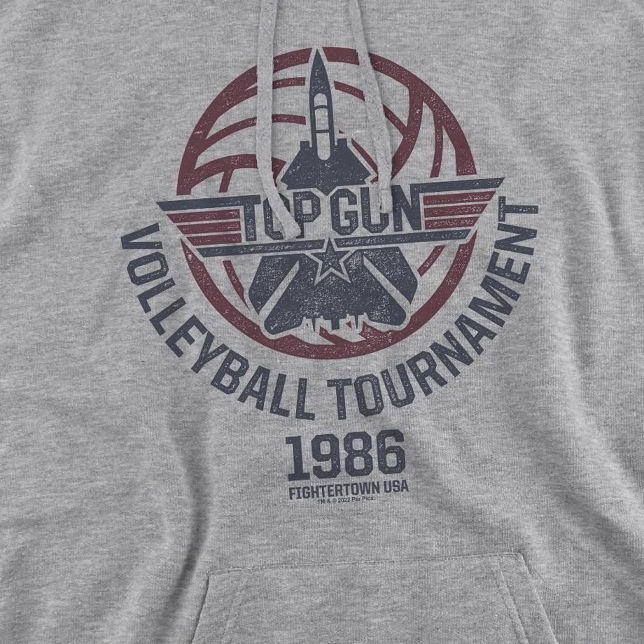 Top Gun Volleyball Kapuzenpullover  