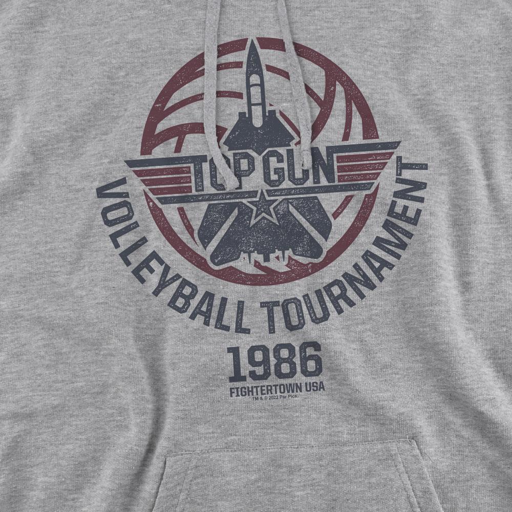 Top Gun Volleyball Kapuzenpullover  