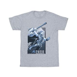MARVEL Love And Thunder Thor T-Shirt Stampa Grafica  