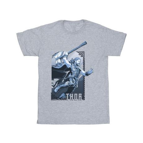MARVEL Love And Thunder Thor T-Shirt Stampa Grafica  