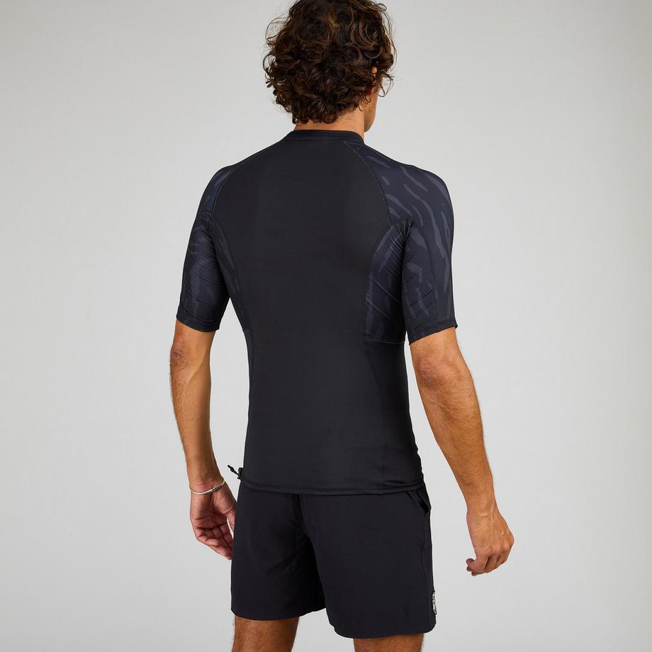 DECATHLON  Top uomo maniche corte surf poliestere 