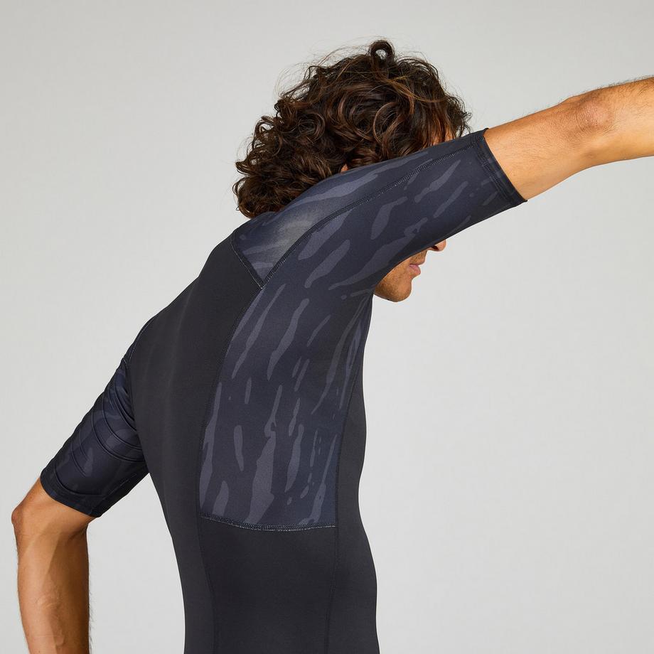 DECATHLON  Top uomo maniche corte surf poliestere 