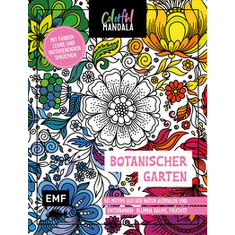 EMF Edition Michael Fischer  Colorful Mandala - Botanischer Garten 