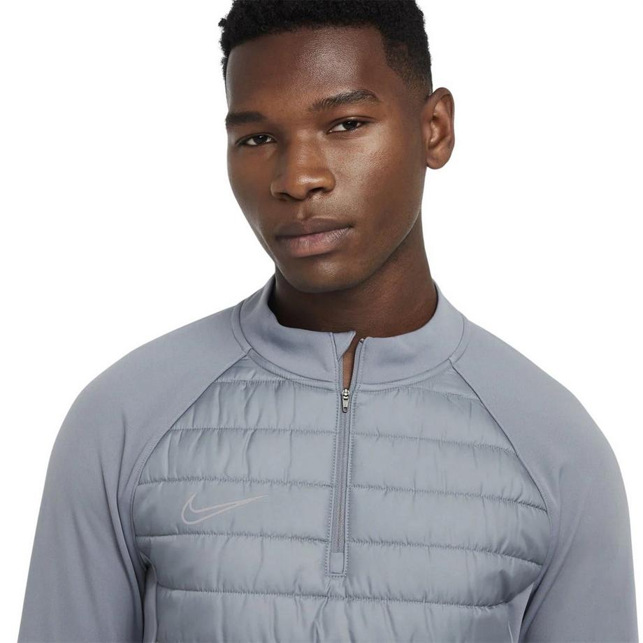 NIKE Warrior Felpa Inverno Tessuto Termico Finto Colletto  
