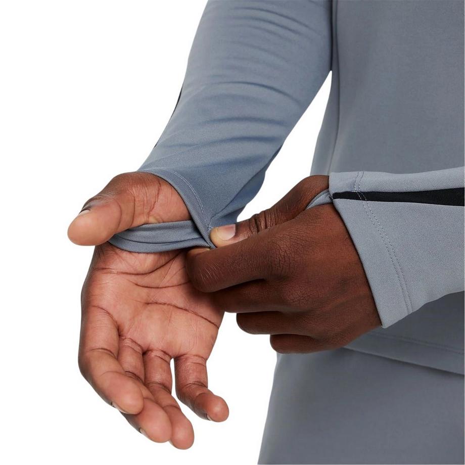 NIKE Warrior Felpa Inverno Tessuto Termico Finto Colletto  