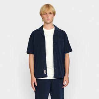 Revolution Terry Cuban Kurzarmhemd  