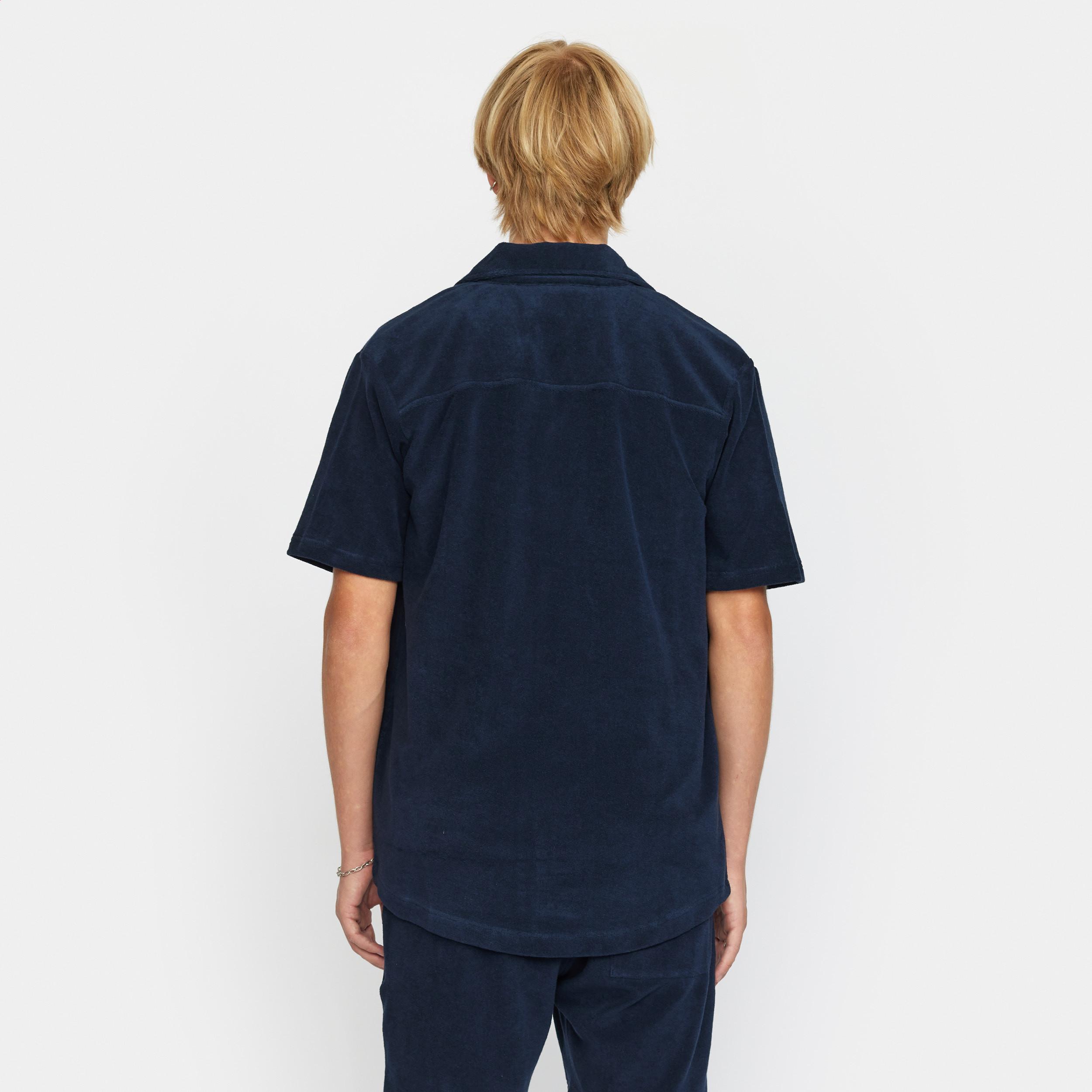 Revolution Terry Cuban Kurzarmhemd  