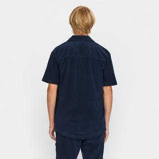 Revolution Terry Cuban Kurzarmhemd  