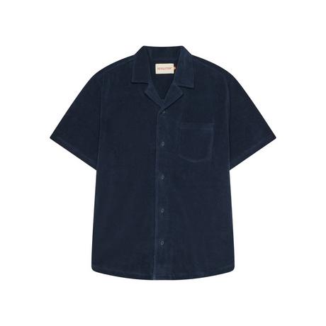 Revolution Terry Cuban Kurzarmhemd  