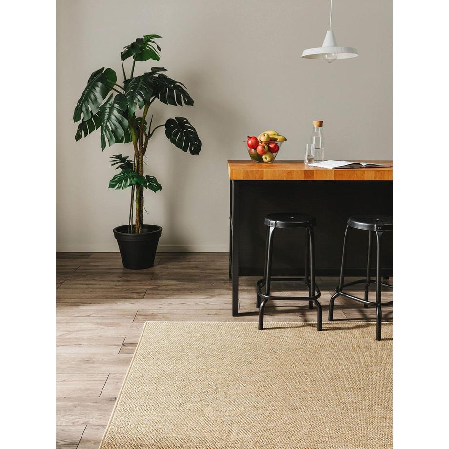 Benuta In- & Outdoor-Teppich Iowa Beige  
