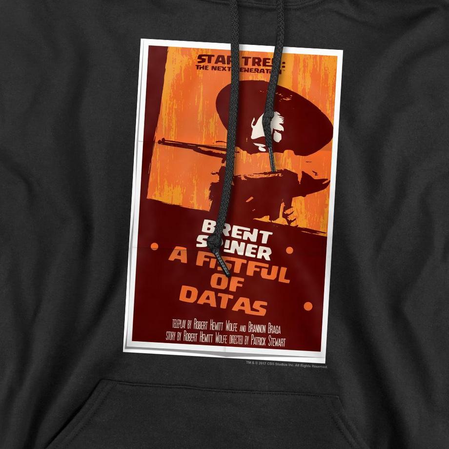 Star Trek The Next Generation Saison 6 Episode 8 Sweat à Capuche  