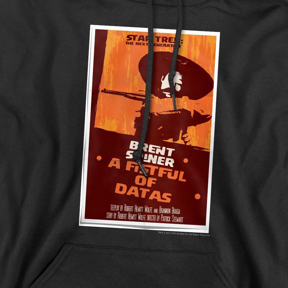 Star Trek The Next Generation Season 6 Episode 8 Kapuzenpullover  