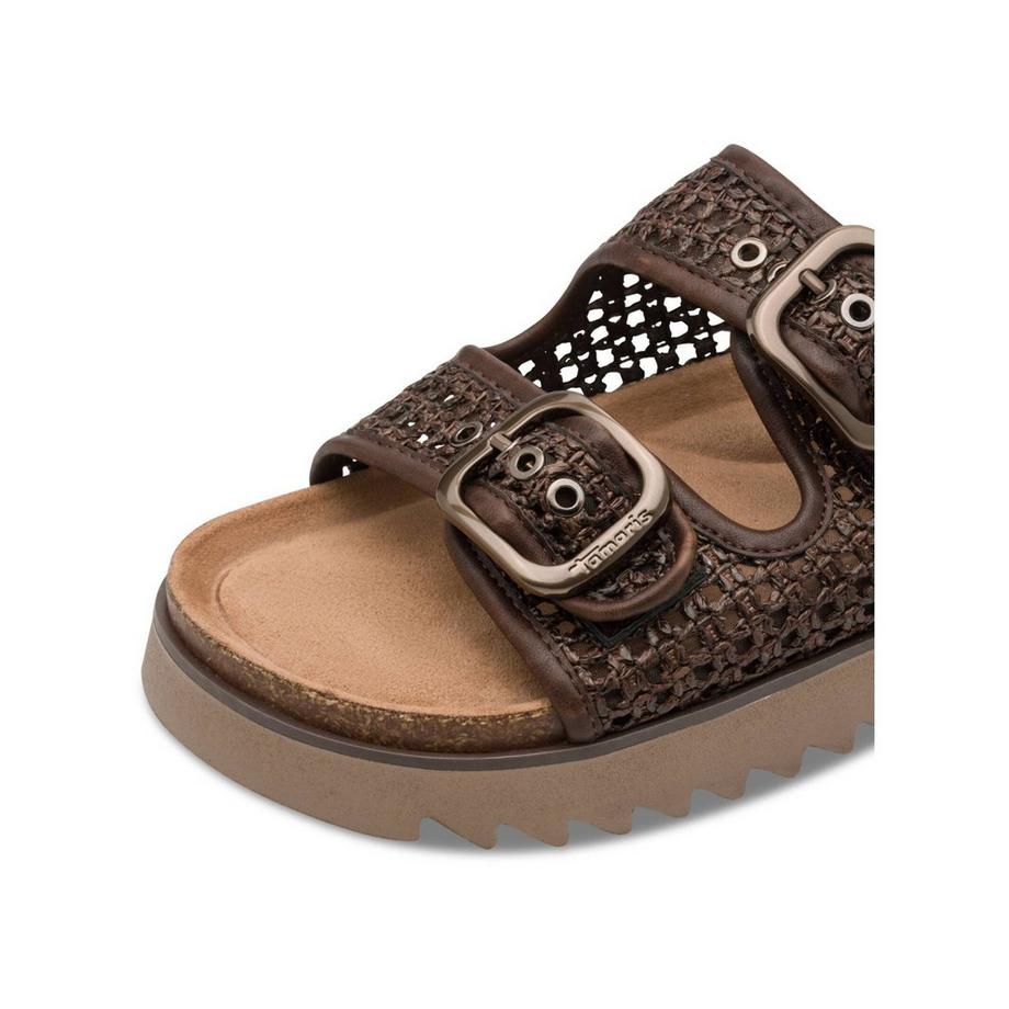 Tamaris Pantofole con cinghie regolabili  