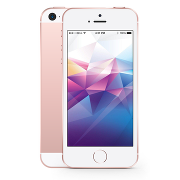 Refurbished iPhone SE 32 GB Rose Gold - Sehr guter Zustand