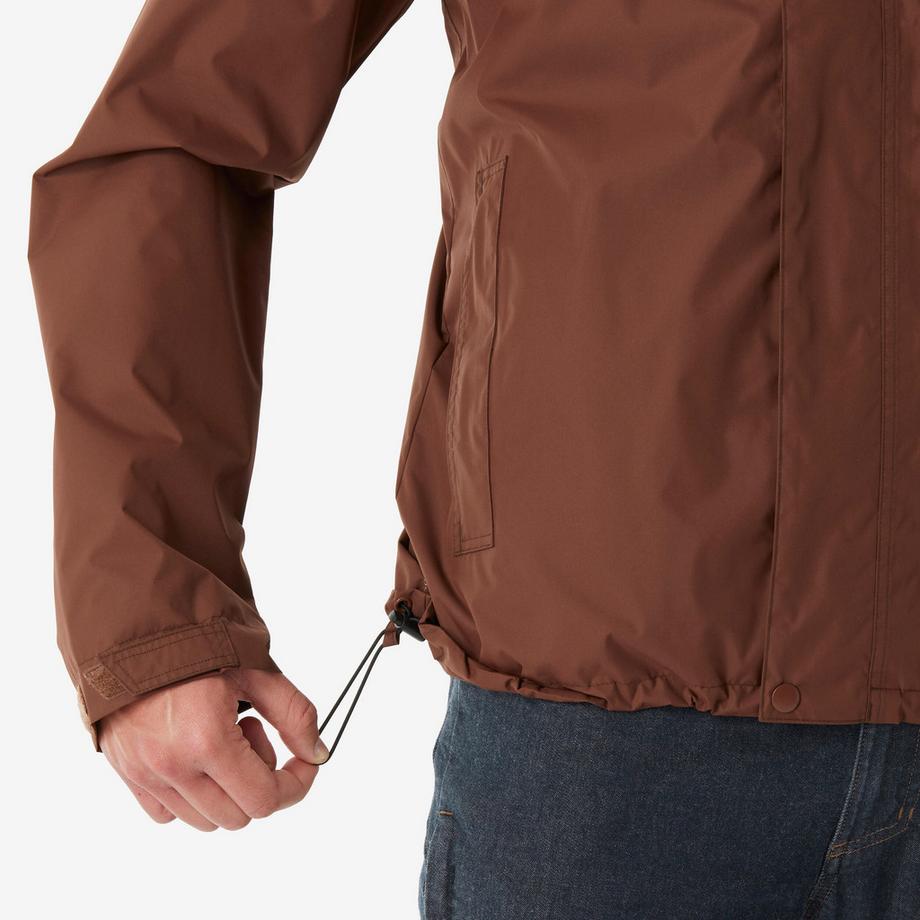 QUECHUA Giubbotto impermeabile da escursionismo NH500 Imper  